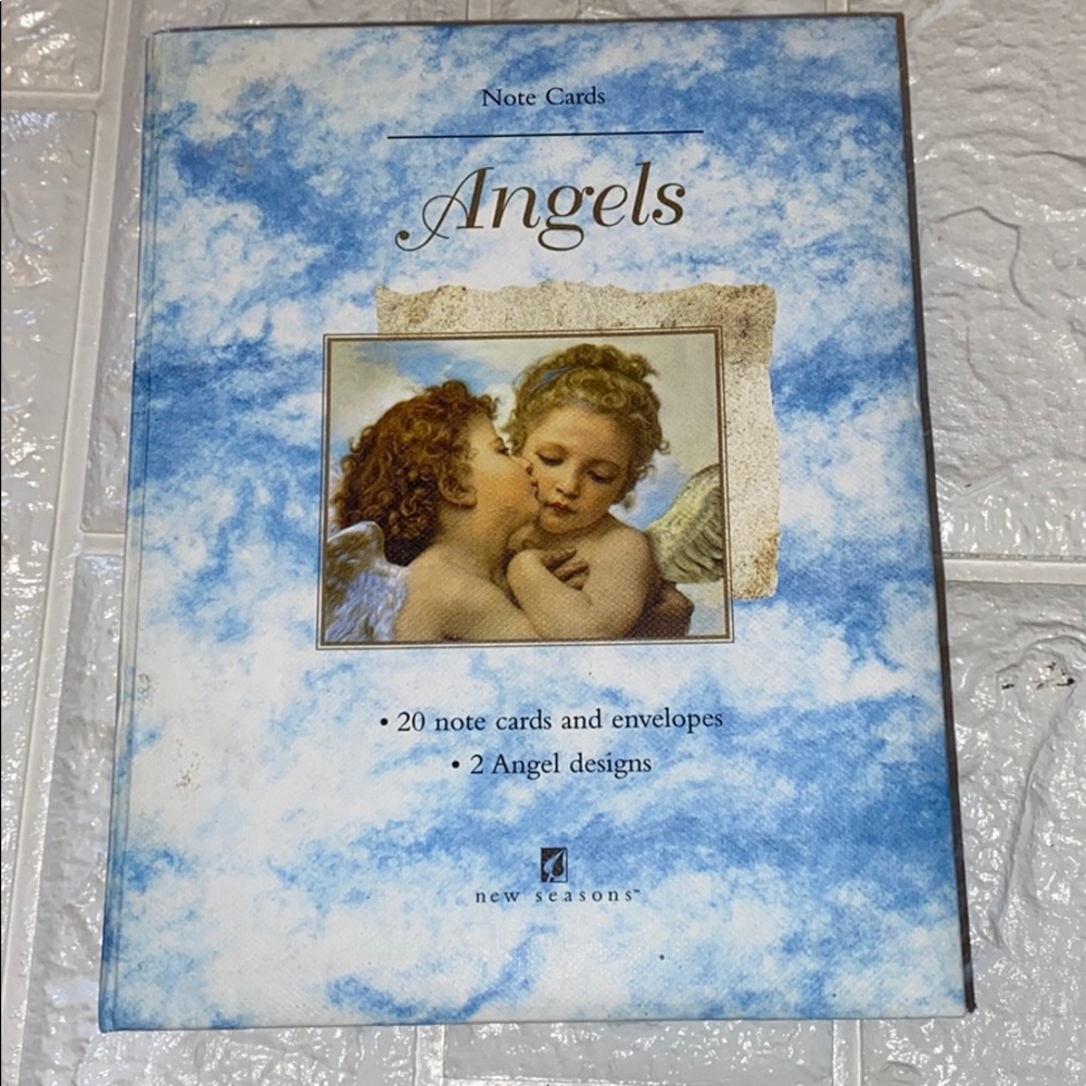 New Seasons | Angels Note Card Set - Picture 2 of 6